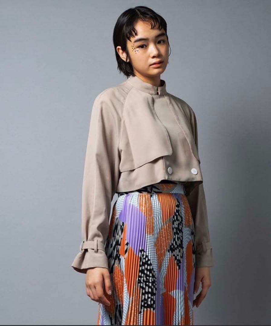 ミントデザインズ✴︎ショートトレンチ