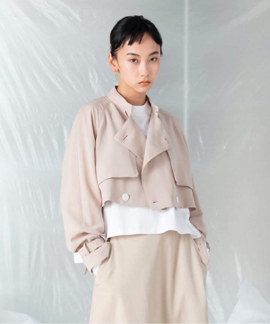 ミントデザインズ✴︎ショートトレンチ