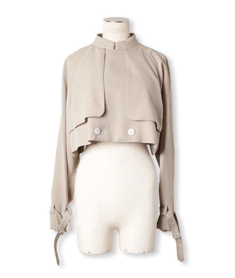 ミントデザインズ✴︎ショートトレンチ