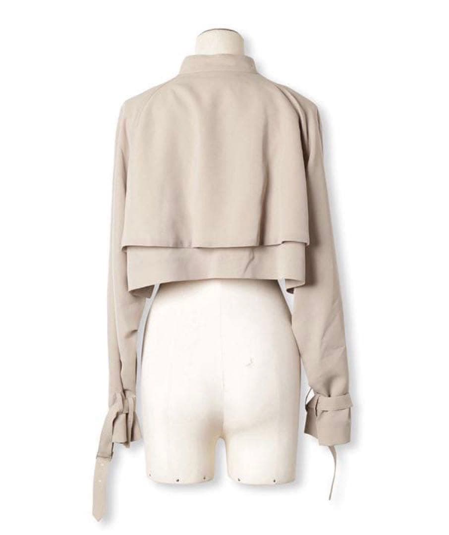 ミントデザインズ✴︎ショートトレンチ