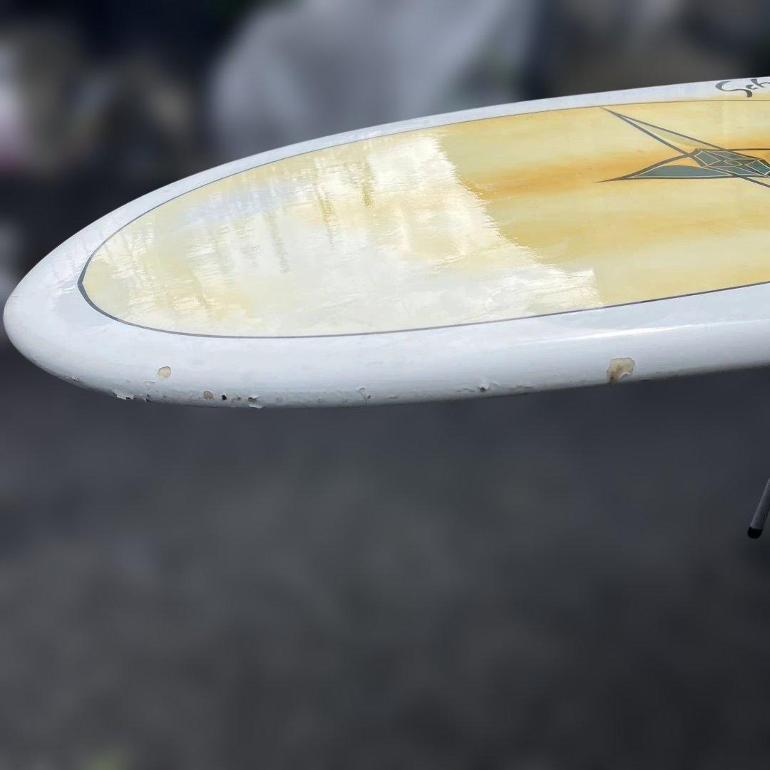 値下！サウスポイント ロングボード9.1ft 3本フィン【東京町田手渡】