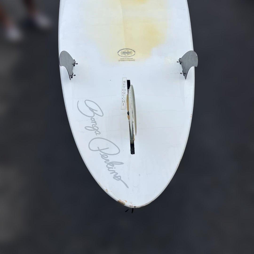 値下！サウスポイント ロングボード9.1ft 3本フィン【東京町田手渡】