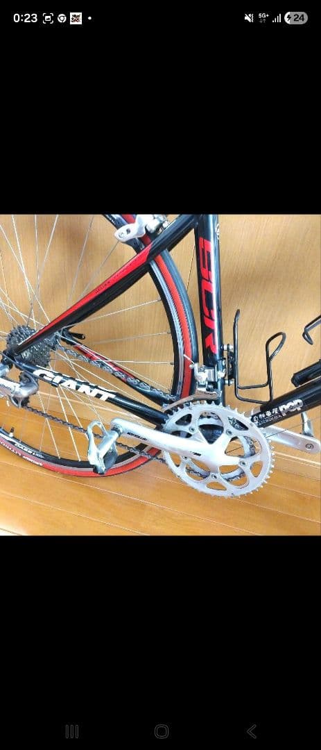 GIANT SCR1 Sサイズ　埼玉県戸田市受取