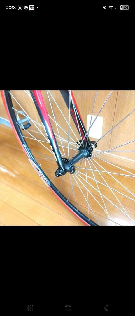 GIANT SCR1 Sサイズ　埼玉県戸田市受取