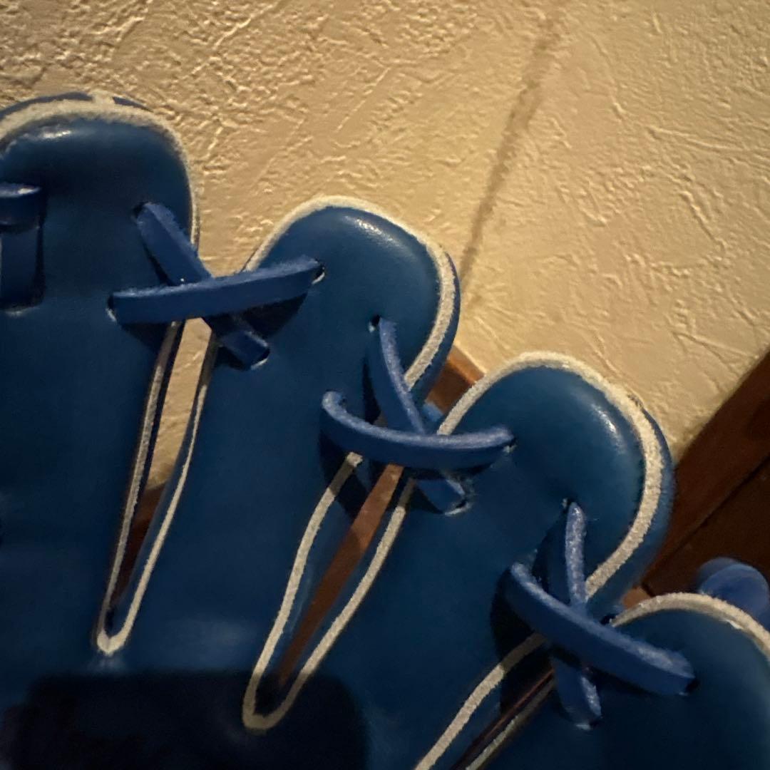 MIZUNO World Win 軟式 青 高田繁モデル