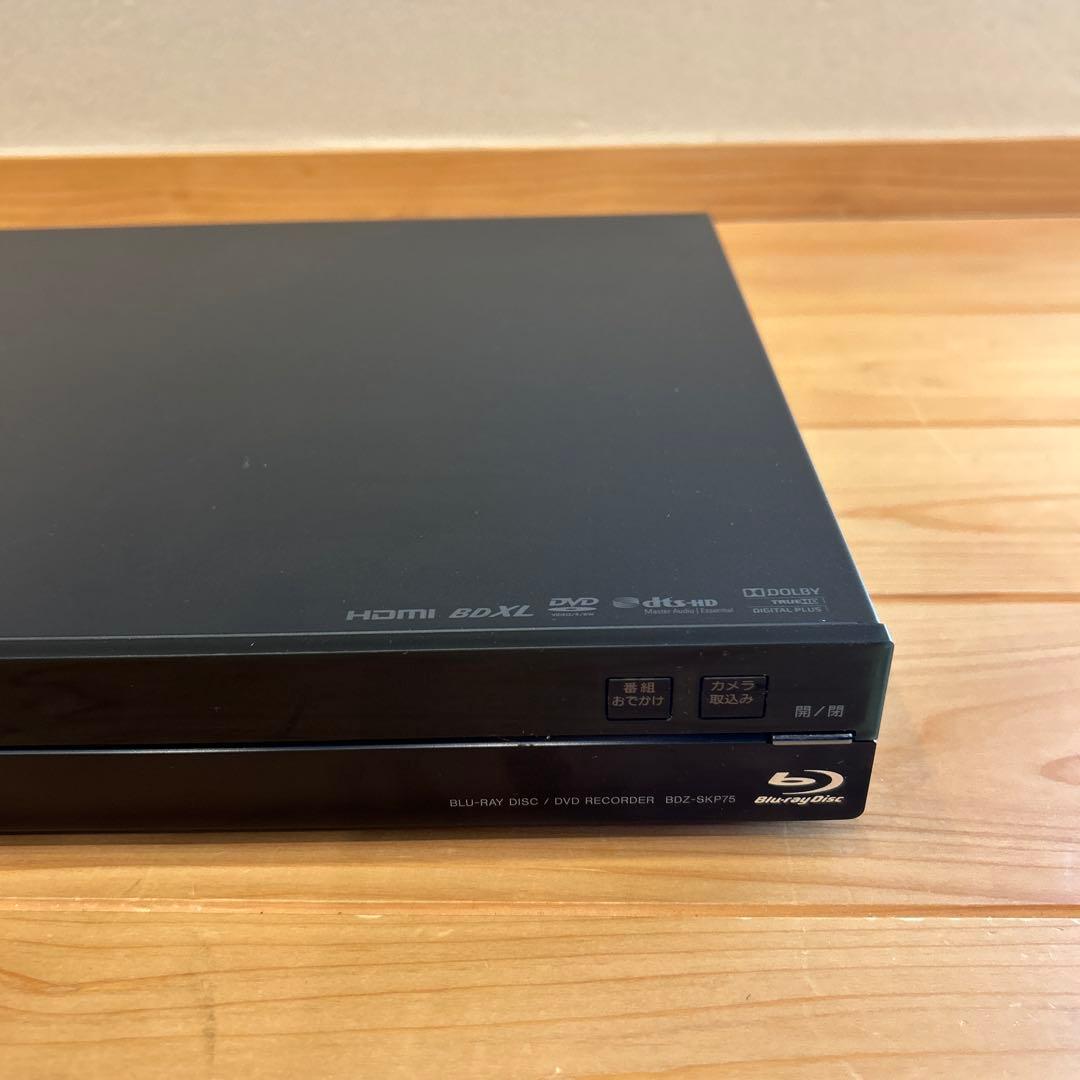 ソニー（SONY）　ブルーレイレコーダー　BDZ-SKP75 ジャンク品