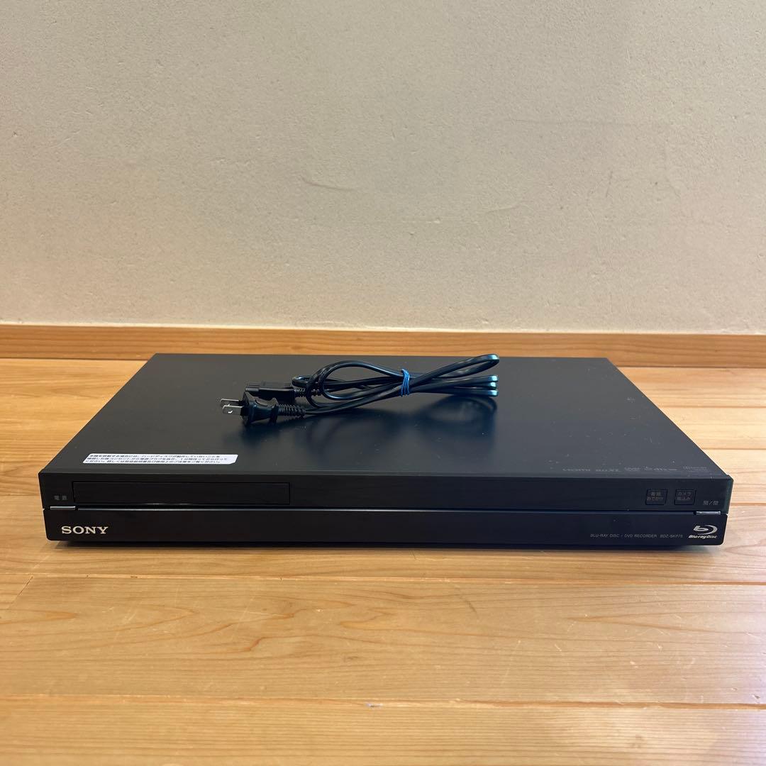 ソニー（SONY）　ブルーレイレコーダー　BDZ-SKP75 ジャンク品