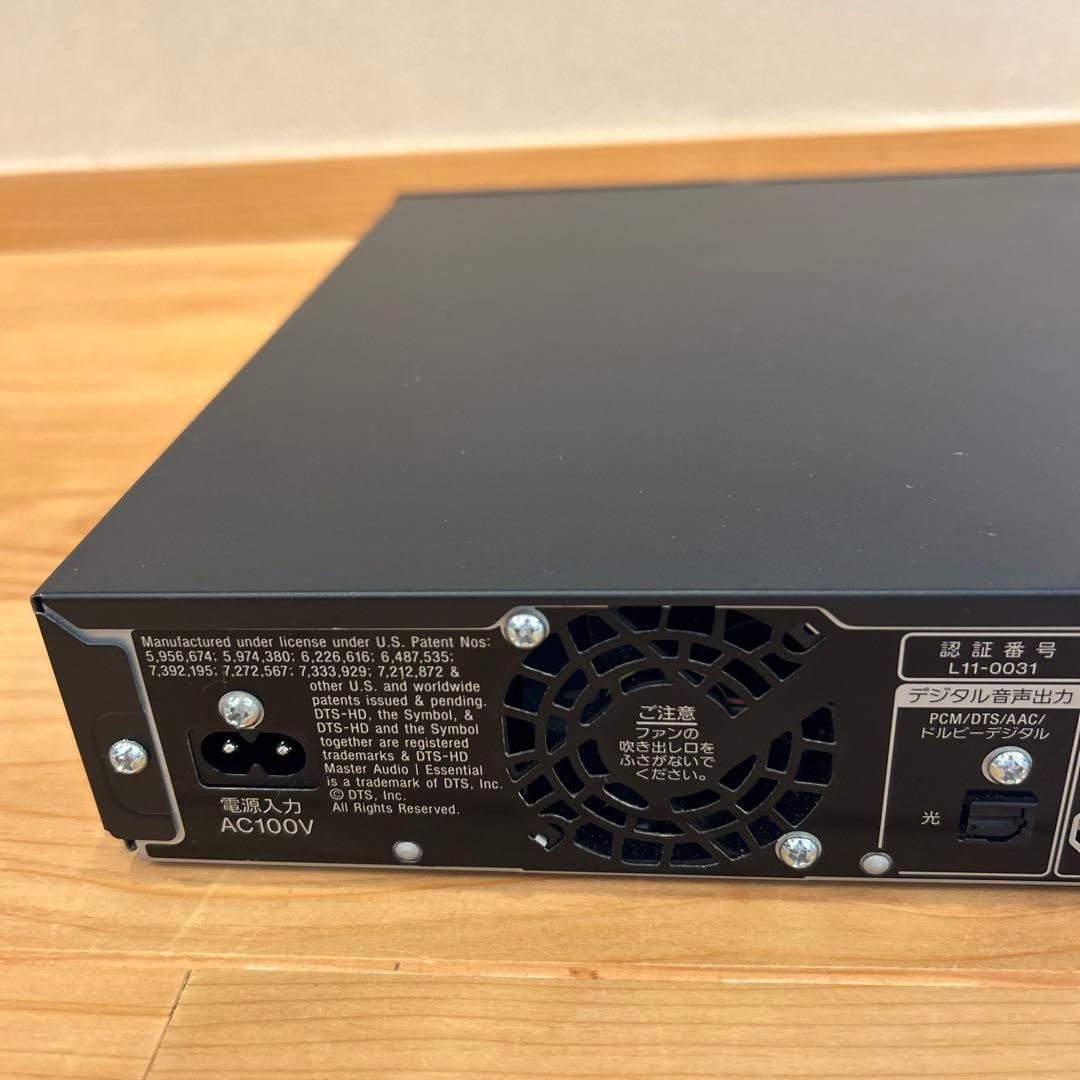 ソニー（SONY）　ブルーレイレコーダー　BDZ-SKP75 ジャンク品