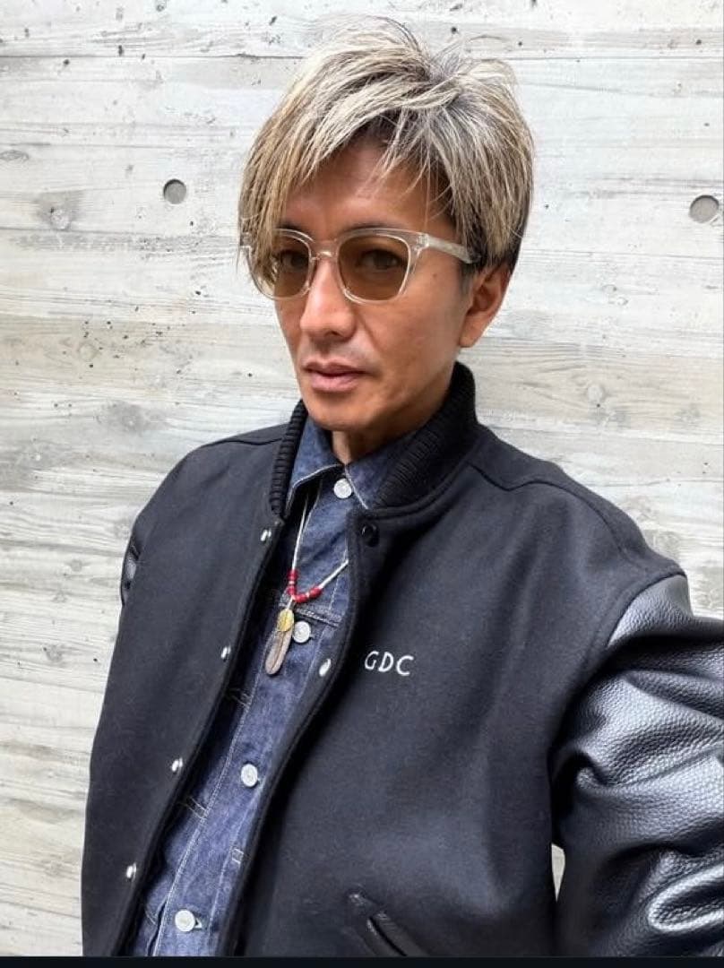 キムタク着 GDC LOTUS StadiumJumper スタジャン サイズL