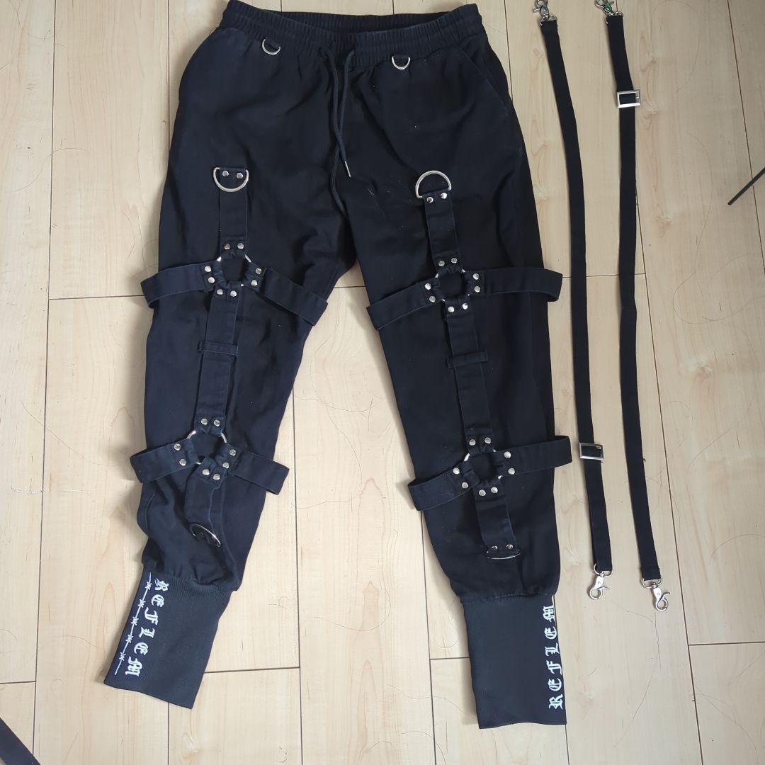 レフレム　ボンテージカーゴパンツ中古