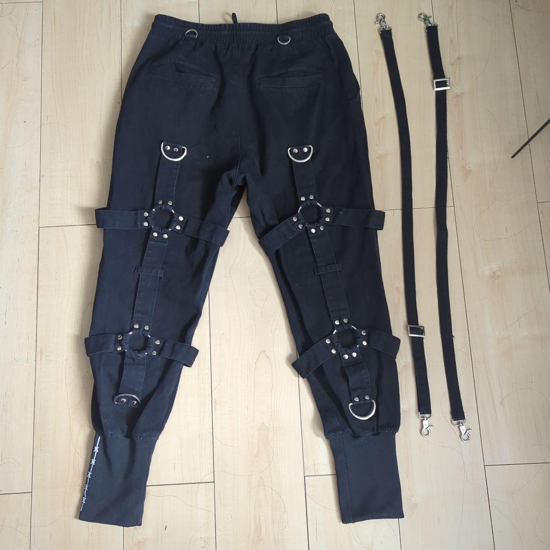 レフレム　ボンテージカーゴパンツ中古