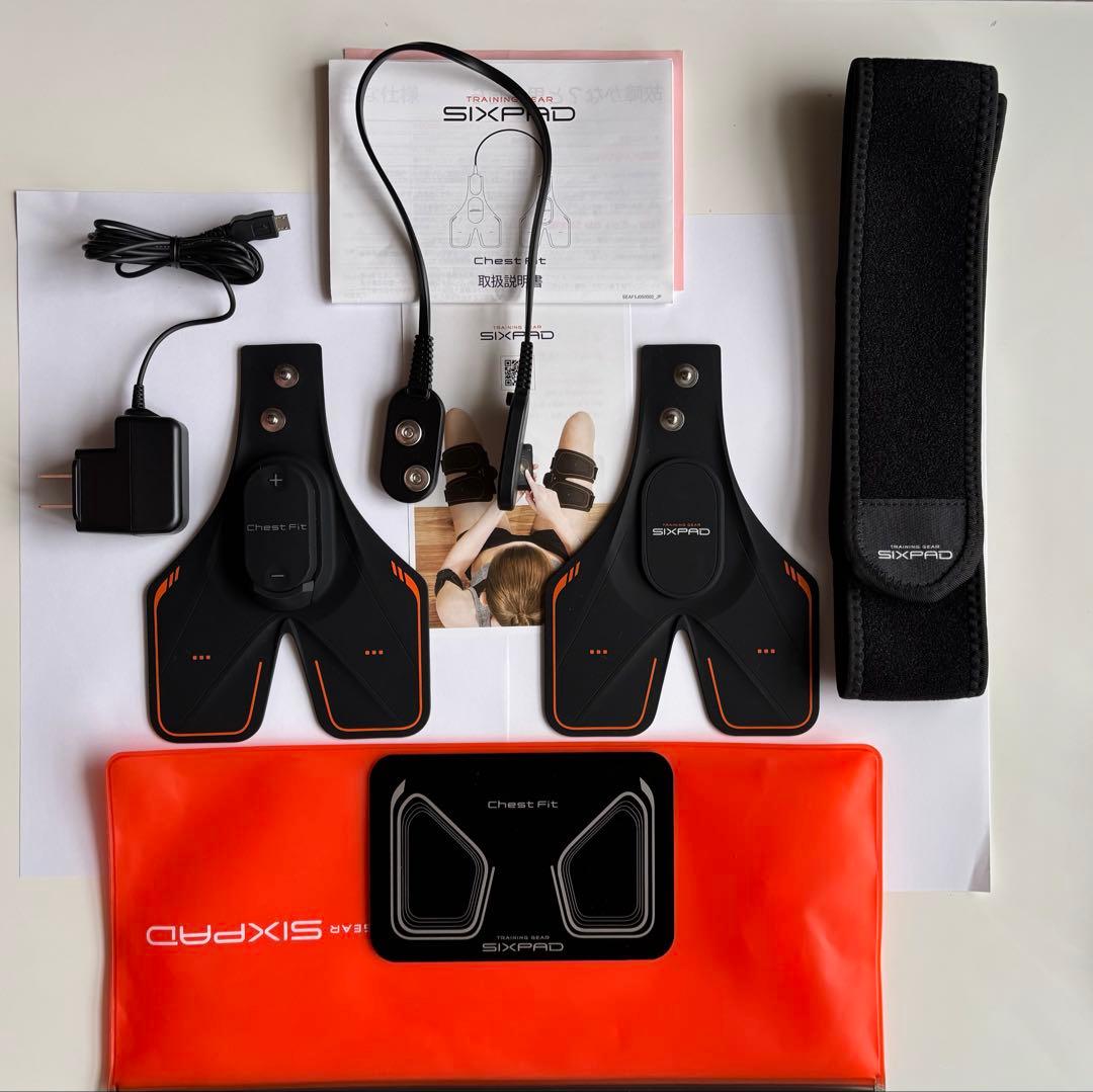 SIXPAD ChestFitシックスパッド チェストフィットEMSトレーニング