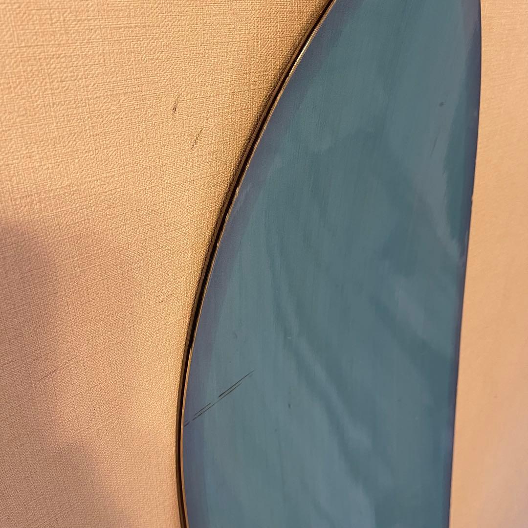 Gentemstick The Chaser 156cm、専用 ソールガード付き