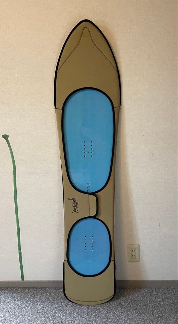 Gentemstick The Chaser 156cm、専用 ソールガード付き