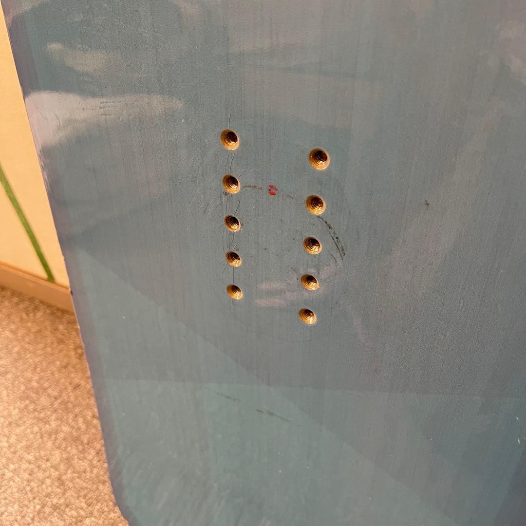 Gentemstick The Chaser 156cm、専用 ソールガード付き