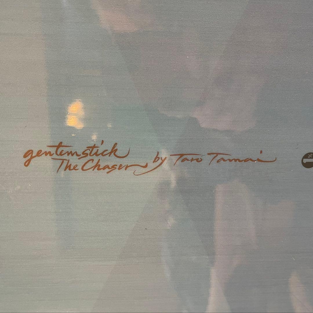 Gentemstick The Chaser 156cm、専用 ソールガード付き