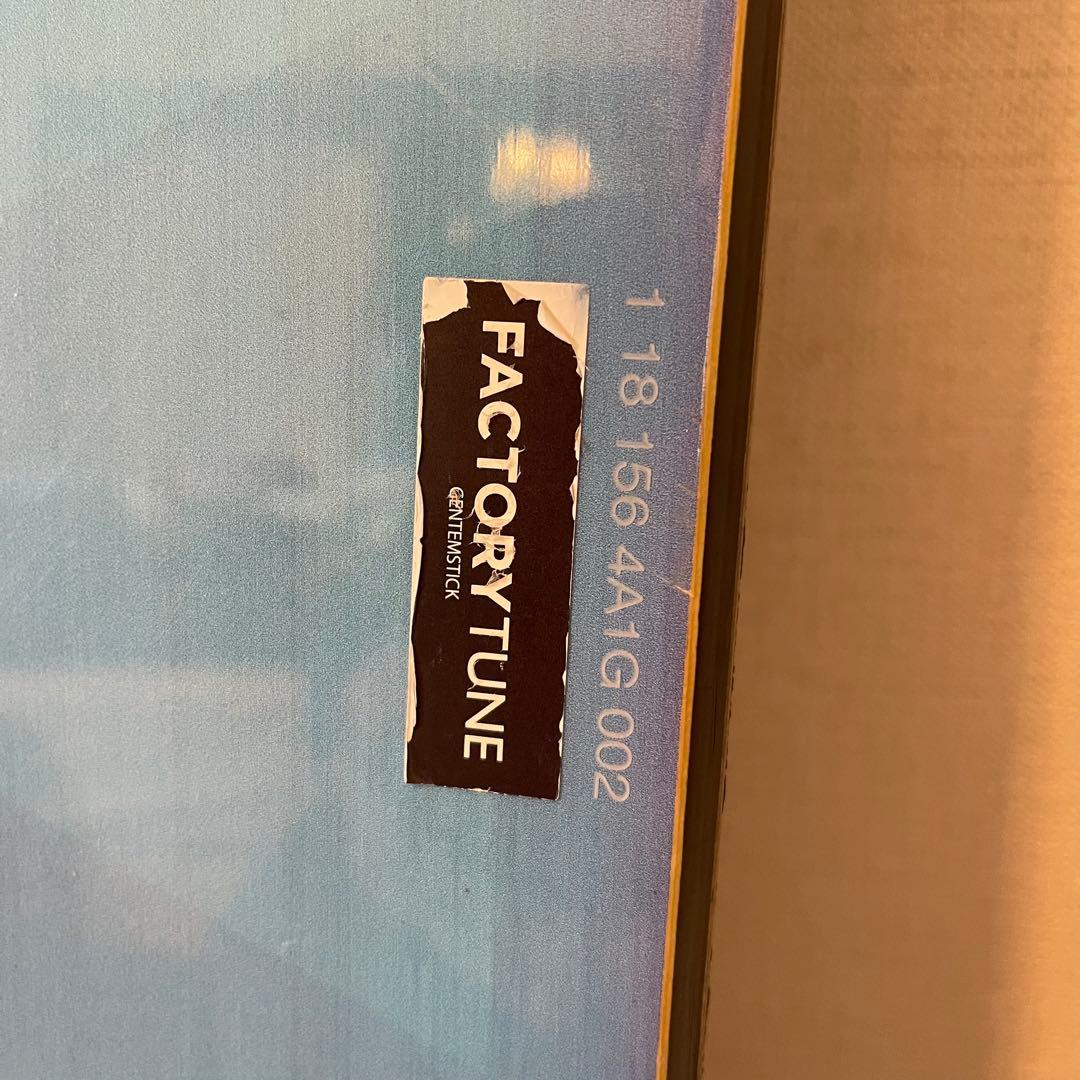 Gentemstick The Chaser 156cm、専用 ソールガード付き