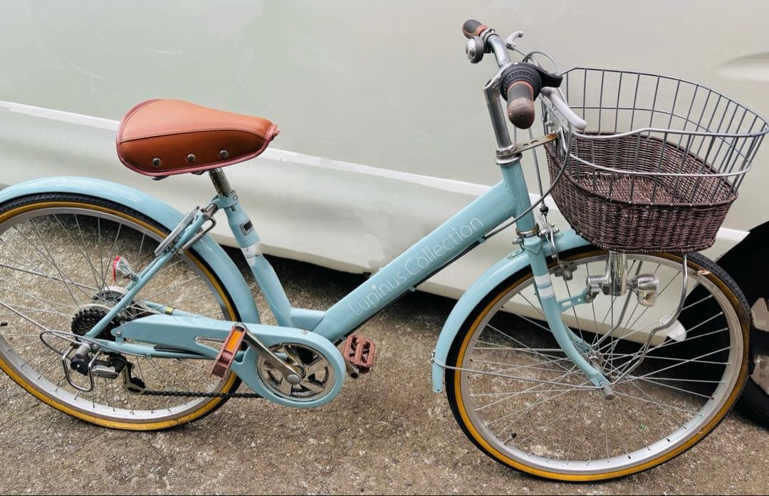 24インチLupinusCollection シティサイクル ♡直接引き取り限定