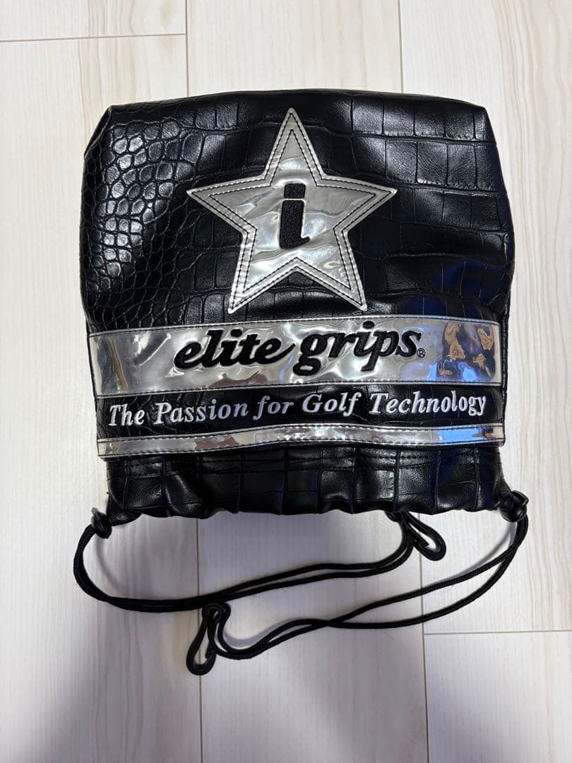 elite grips キャディバッグ ヘッドカバーセット
