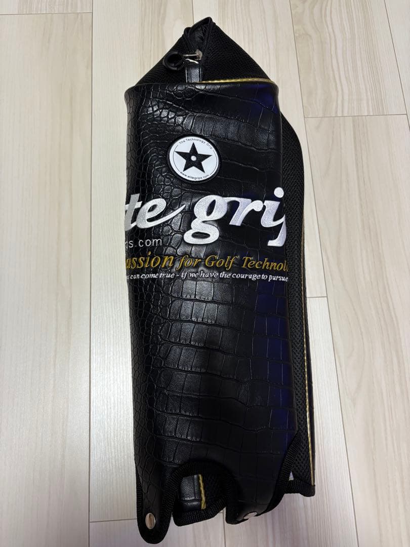 elite grips キャディバッグ ヘッドカバーセット