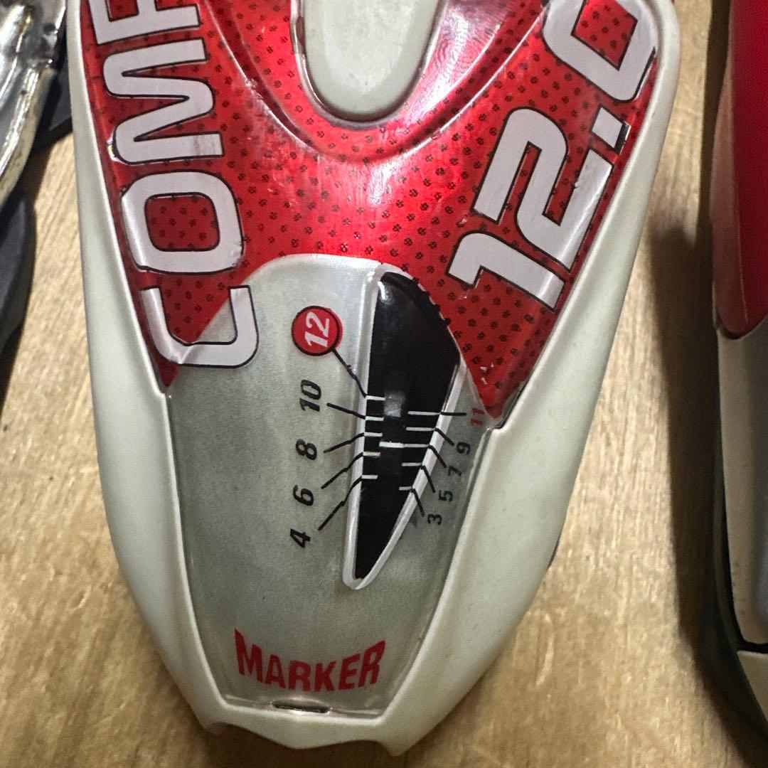 や*す様 Marker COMP 12.0 ビンディング マーカー コンプ