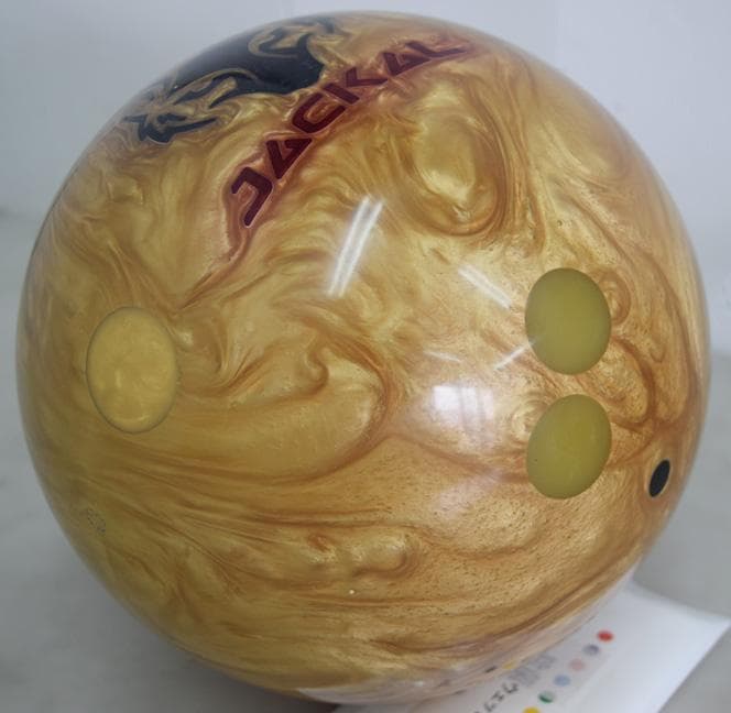 MOTIVモーティブ JACKALジャッカル ボウリングボール/プラグ済 15P