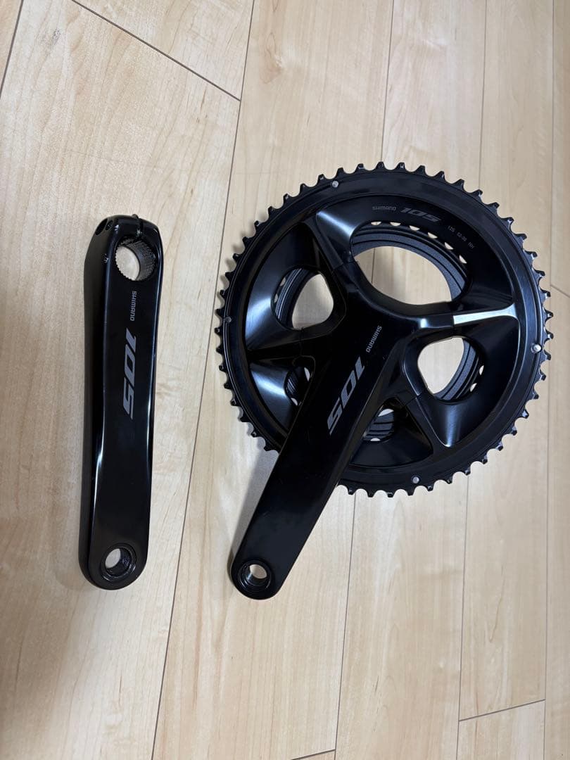 Shimano 105 クランクセット ブラック170mm