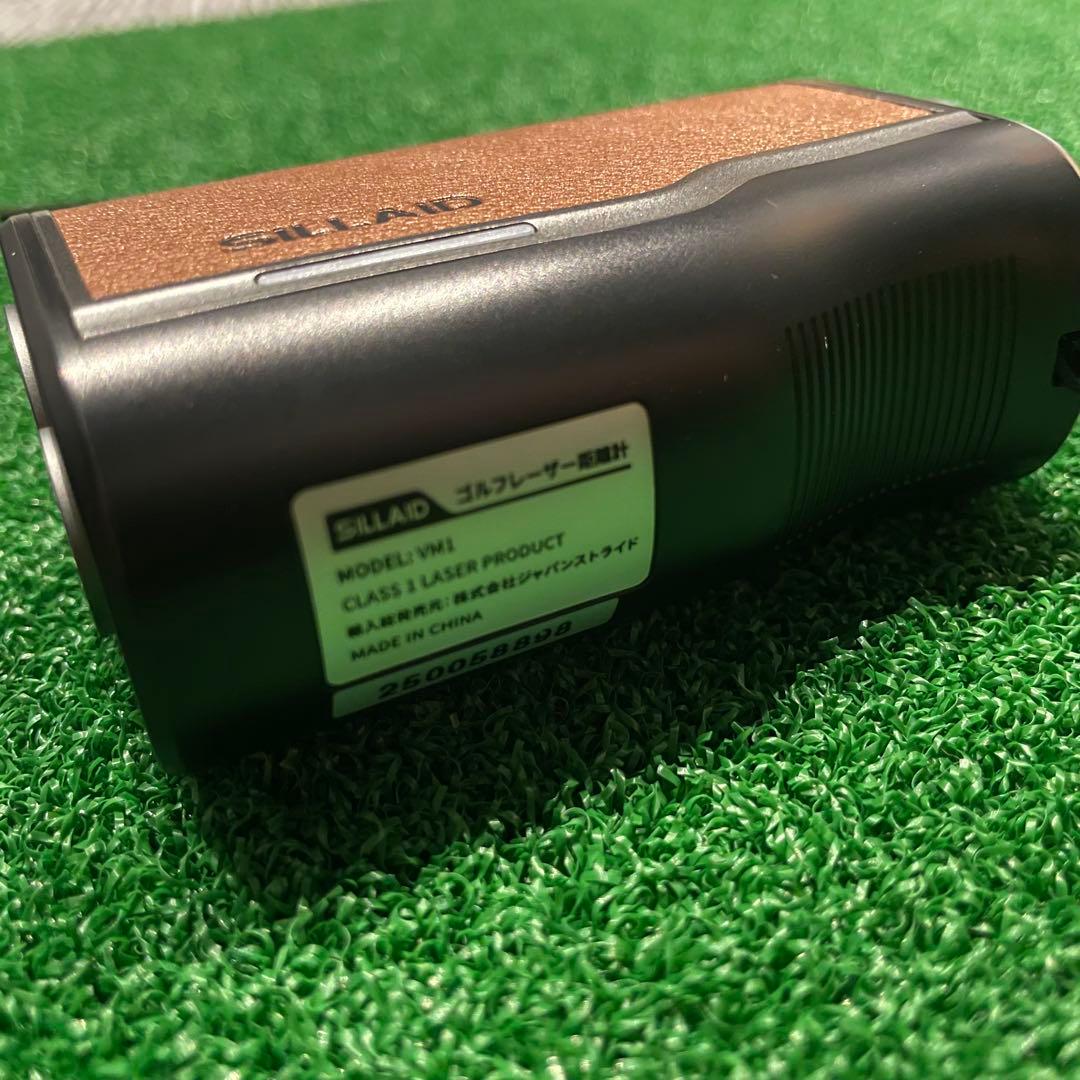 レーザー距離計　SILLAID VM1 LCD ブラウン　3点間距離測定　ゴルフ