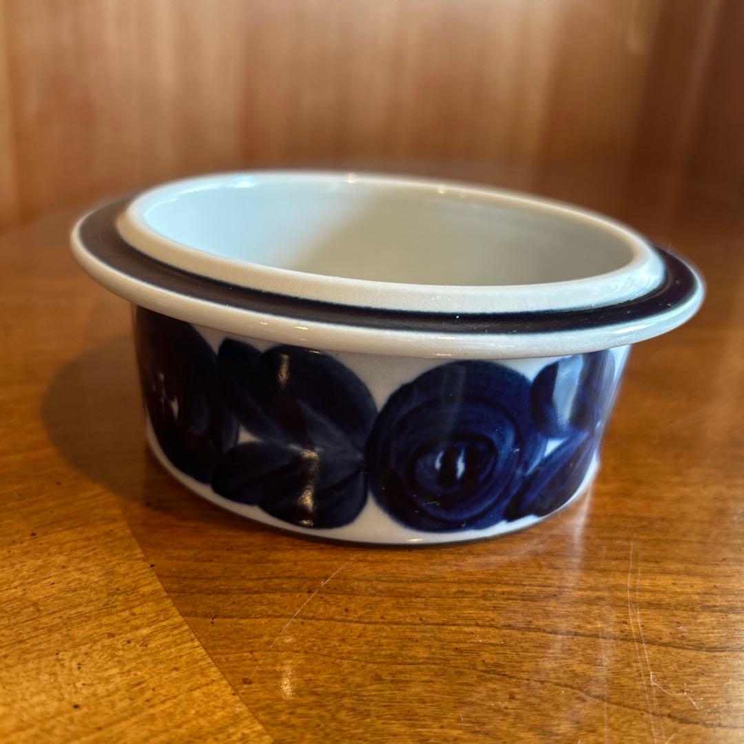 145◆ Arabia アラビア　アネモネ　サラダボール2枚　グラタン皿