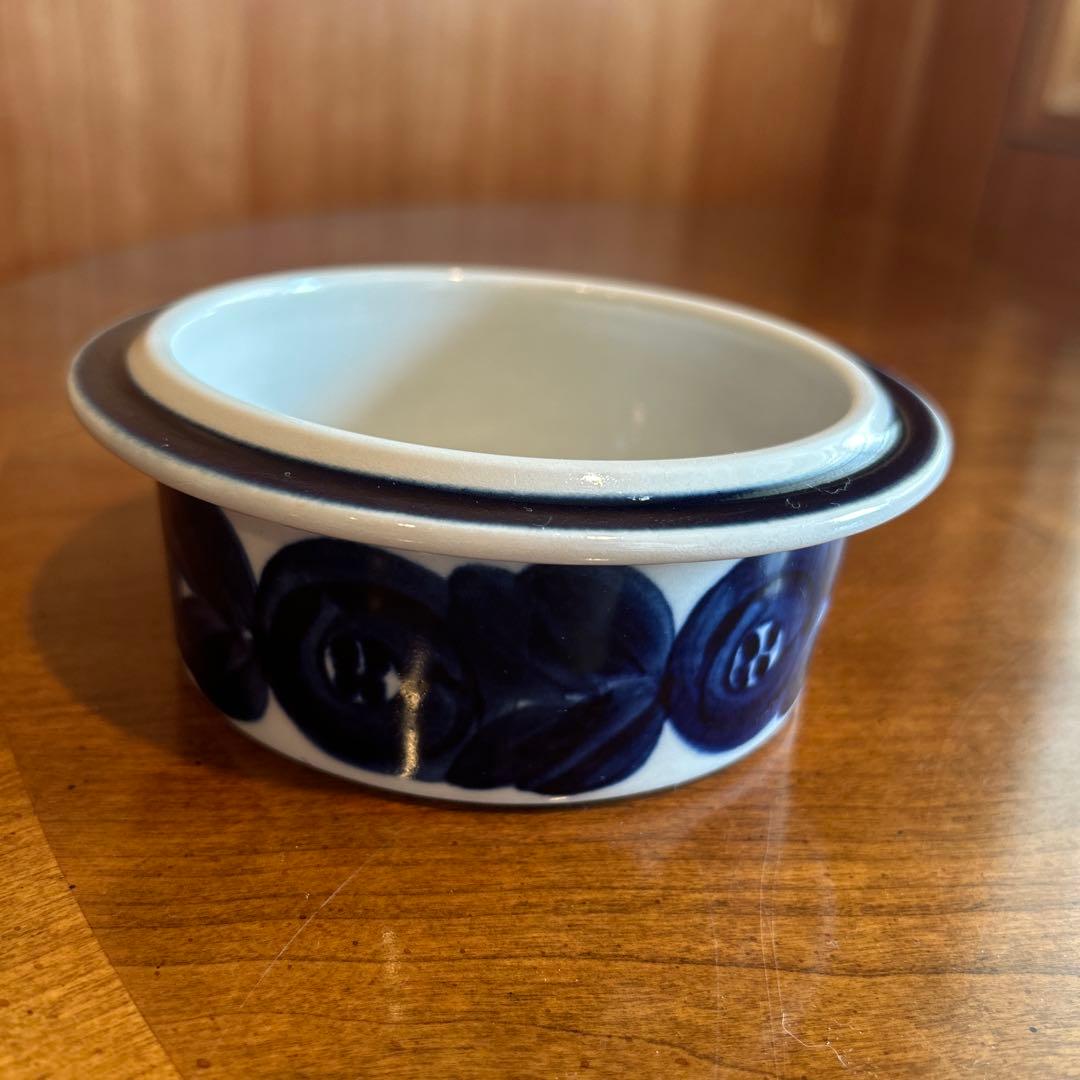 145◆ Arabia アラビア　アネモネ　サラダボール2枚　グラタン皿