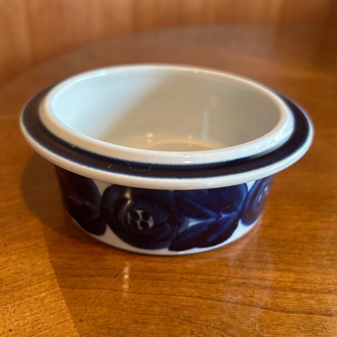 145◆ Arabia アラビア　アネモネ　サラダボール2枚　グラタン皿