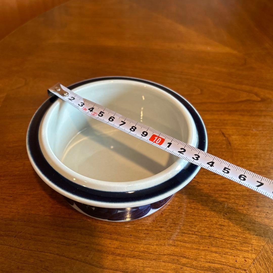 145◆ Arabia アラビア　アネモネ　サラダボール2枚　グラタン皿