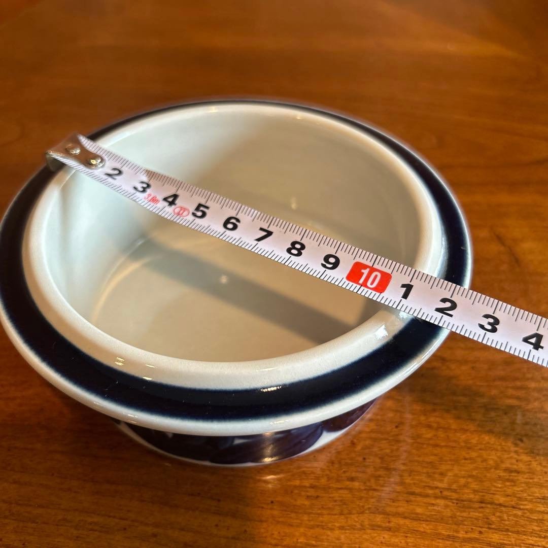 145◆ Arabia アラビア　アネモネ　サラダボール2枚　グラタン皿