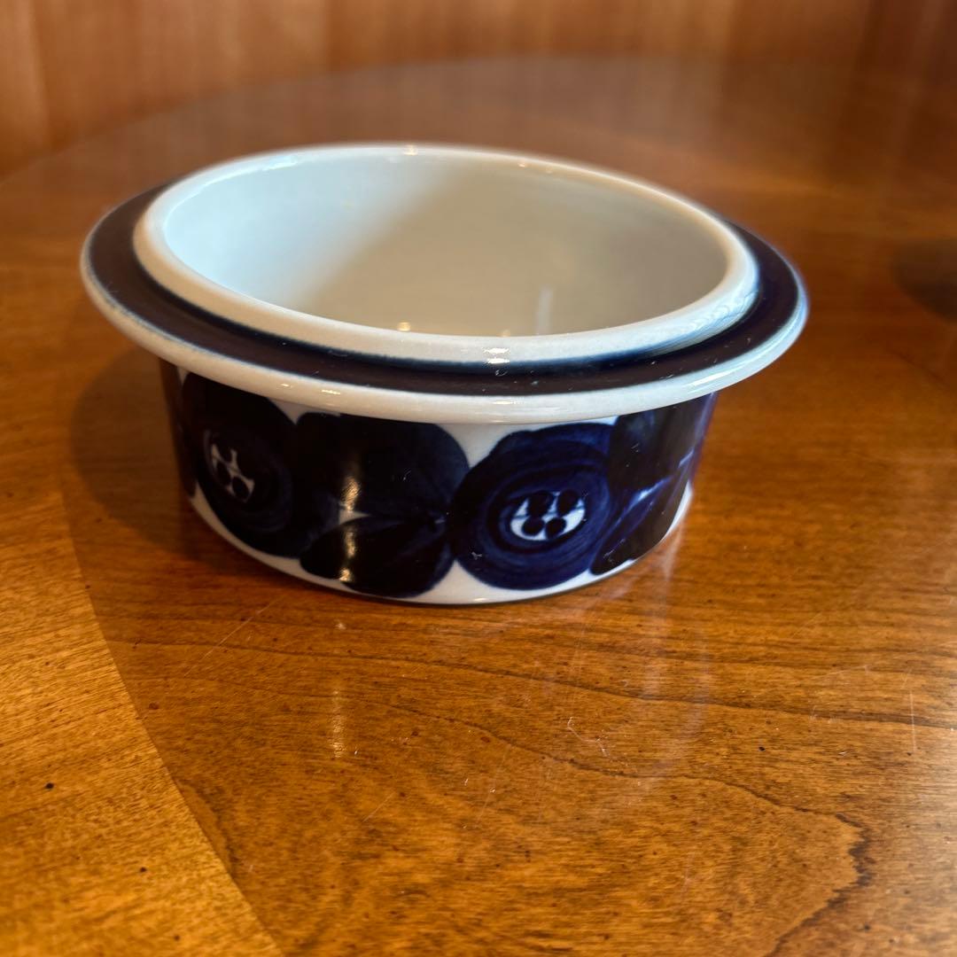 145◆ Arabia アラビア　アネモネ　サラダボール2枚　グラタン皿