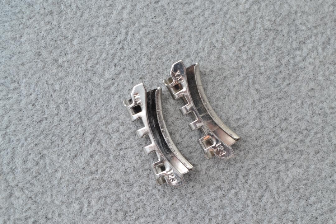 #K360 SEIKO キングセイコー 純正ベルト【 XAB 123 】極上美品