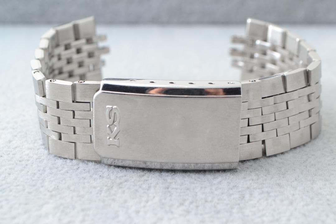 #K360 SEIKO キングセイコー 純正ベルト【 XAB 123 】極上美品