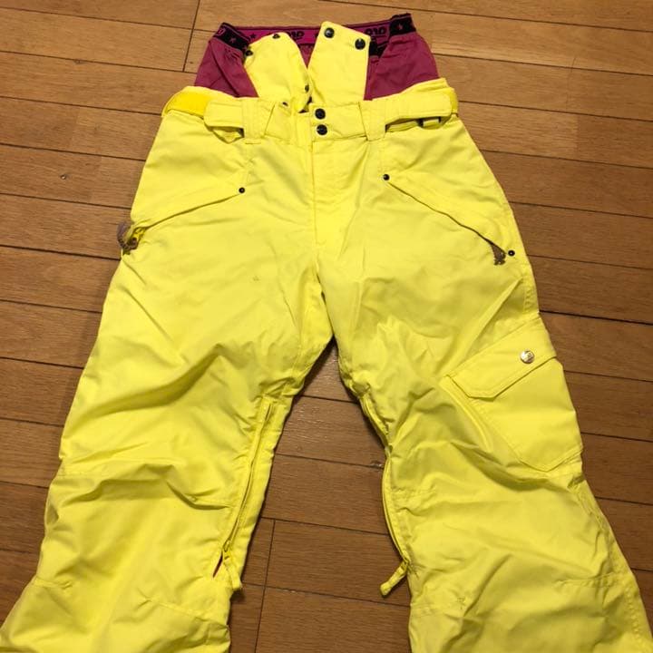 ＼最終値下げ／arg スノーボード ウェア 上下セット クリーニング済