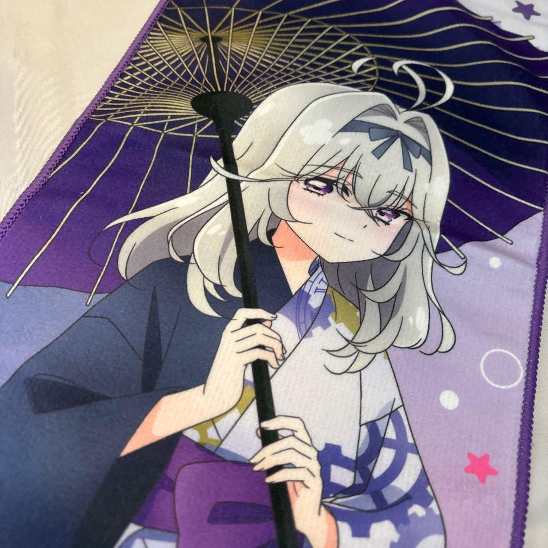 N*0様 名探偵プリキュア！ マフラータオル 森亜るるか　極楽湯プラスセット