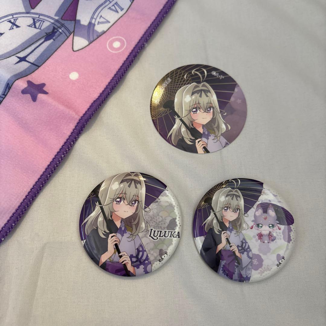 N*0様 名探偵プリキュア！ マフラータオル 森亜るるか　極楽湯プラスセット