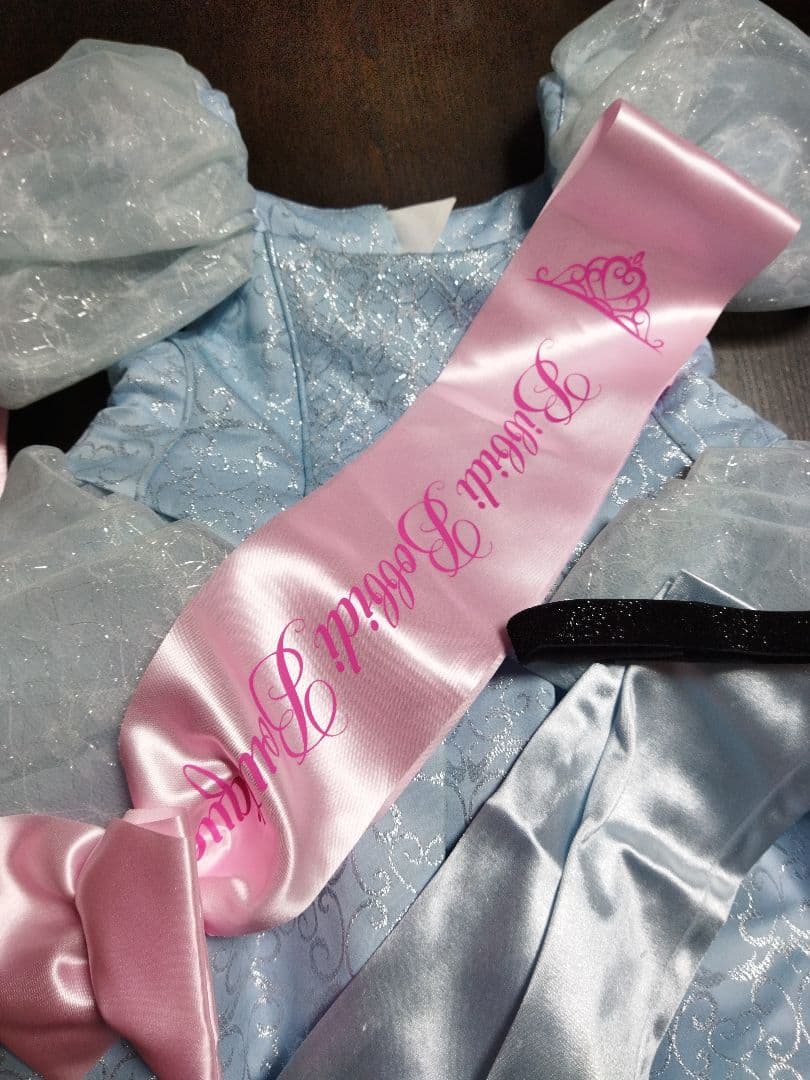 100 プレミアムドレス　ビビディバビディブティック シンデレラ 一式