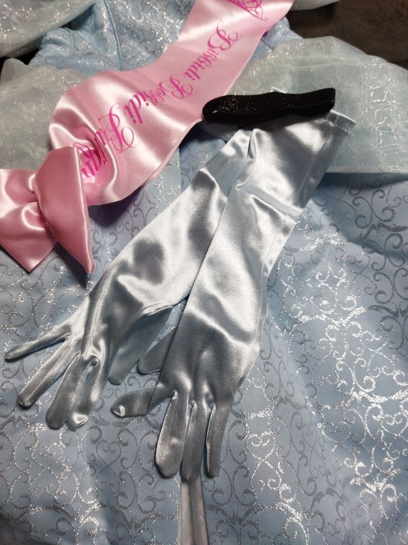 100 プレミアムドレス　ビビディバビディブティック シンデレラ 一式