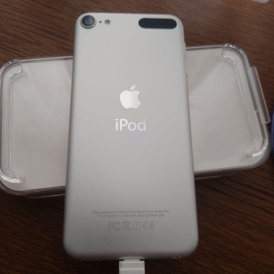 【新品同様】iPod touch 第6世代 シルバー 64GB