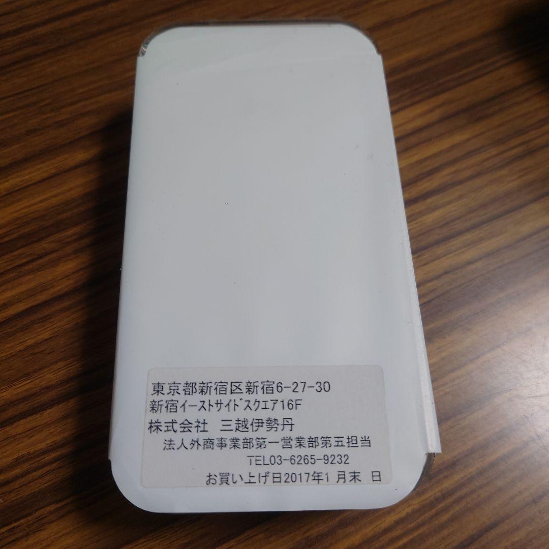 【新品同様】iPod touch 第6世代 シルバー 64GB