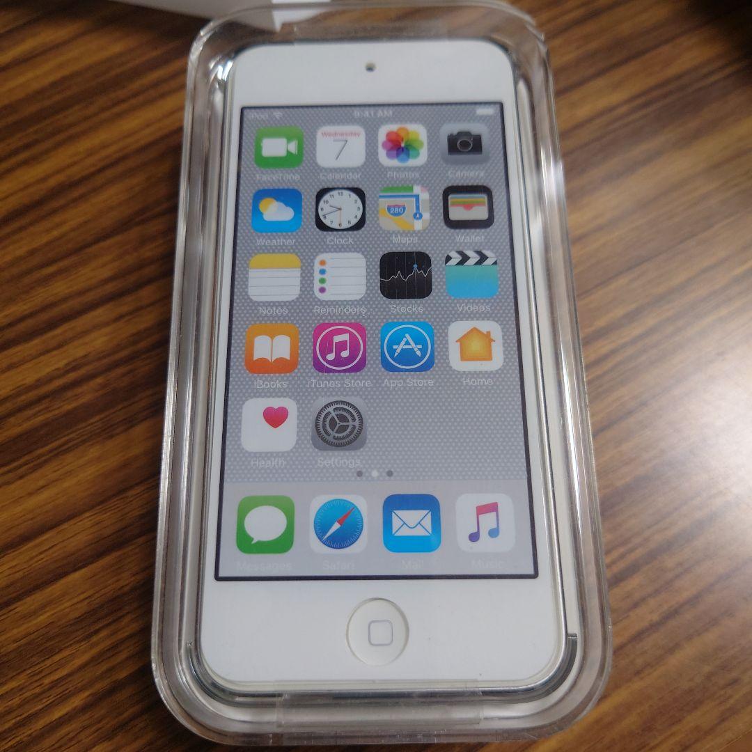 【新品同様】iPod touch 第6世代 シルバー 64GB