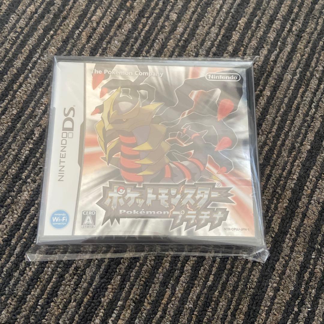新品未開封品 ポケットモンスター プラチナ NINTENDO DS