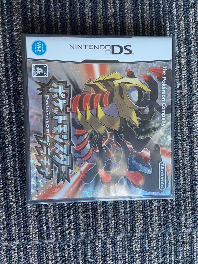新品未開封品 ポケットモンスター プラチナ NINTENDO DS