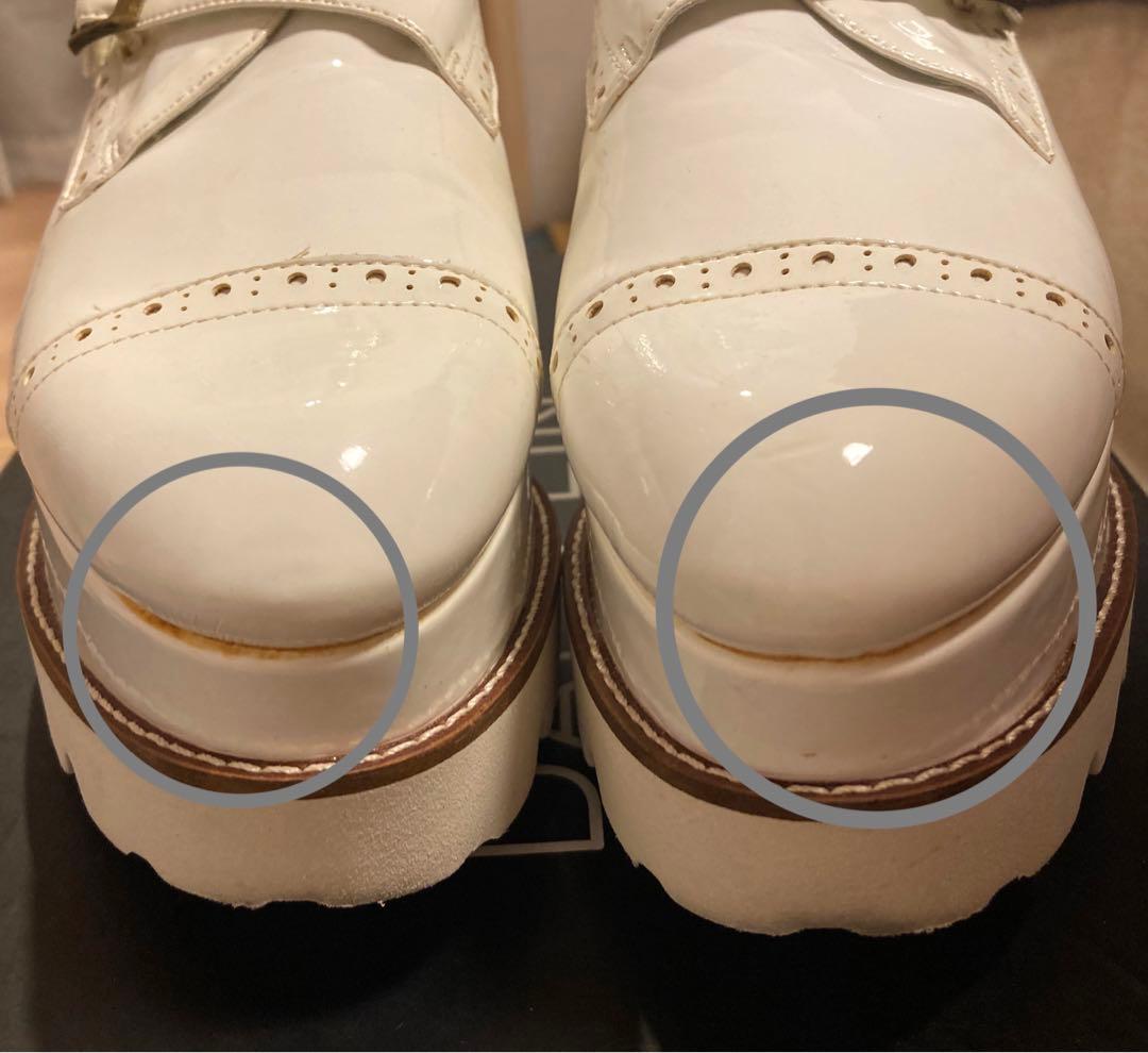 もも様★DAISY LIN 厚底シューズ サイズ36 ホワイト