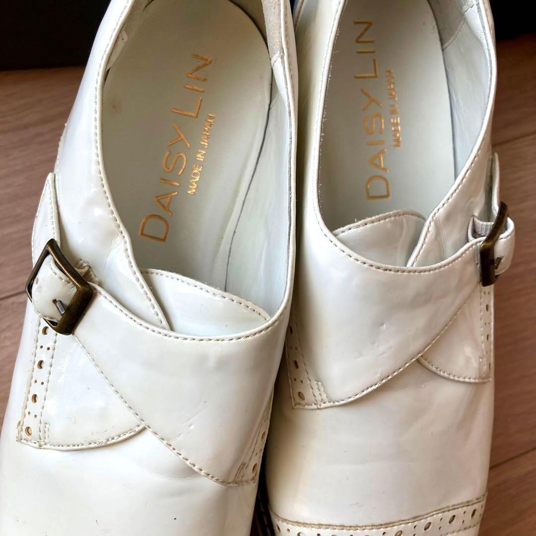 もも様★DAISY LIN 厚底シューズ サイズ36 ホワイト