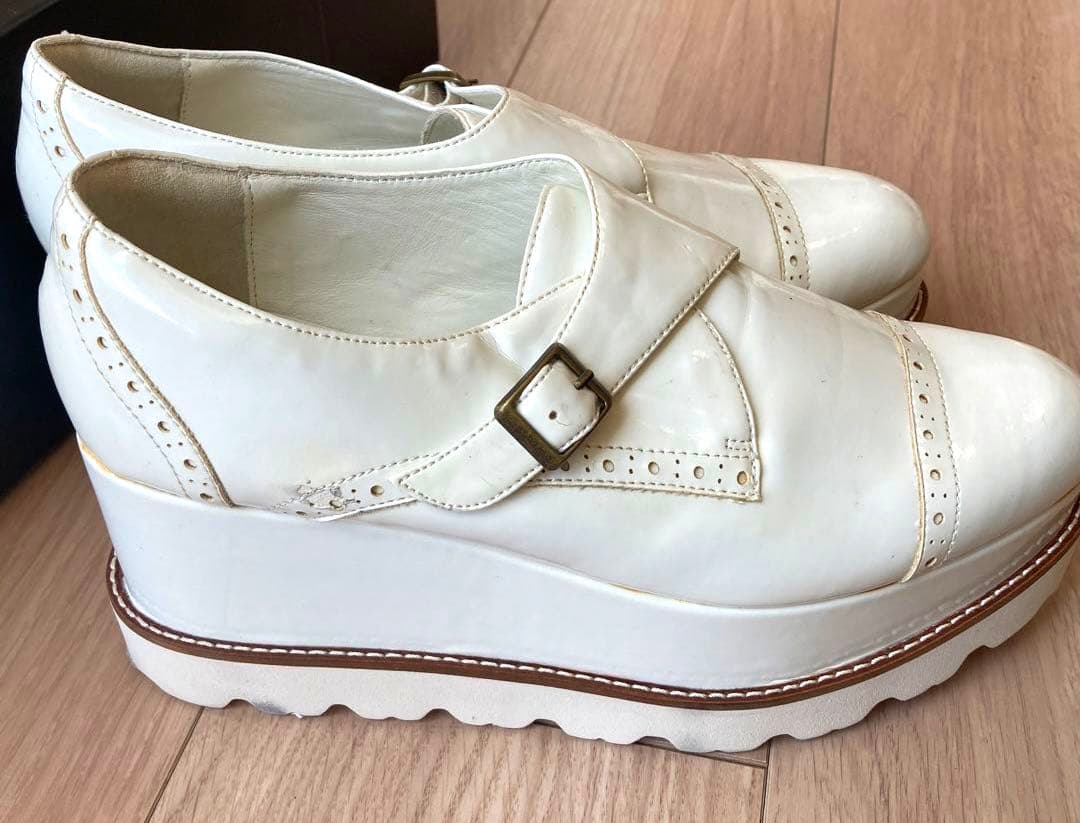 もも様★DAISY LIN 厚底シューズ サイズ36 ホワイト