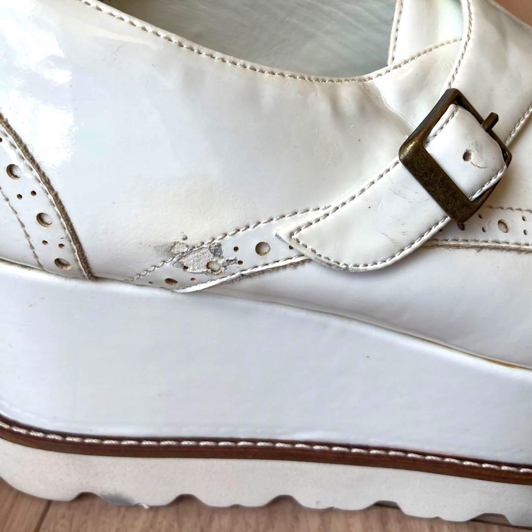 もも様★DAISY LIN 厚底シューズ サイズ36 ホワイト